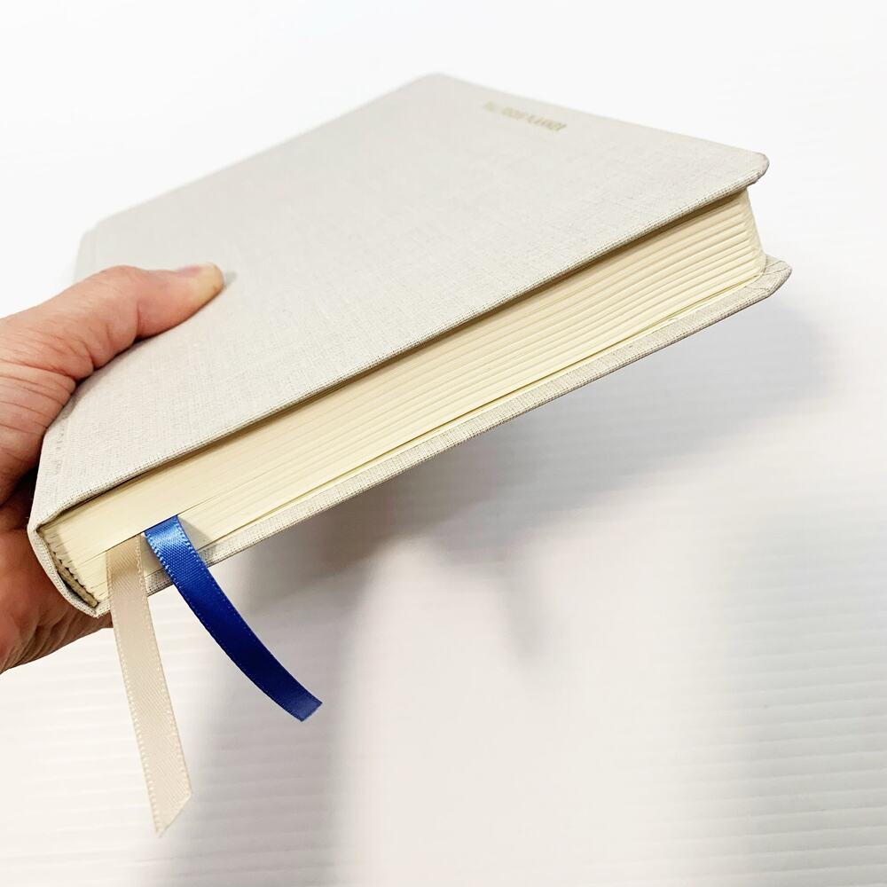 Full Focus Planner Michael Hyatt Journal Hardcover Quarterly Beige 9x6" UNUSED - Picture 4 of 7